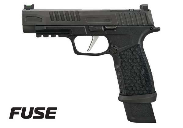 Sig Sauer P365 Fuse 9mm Luger, 4.3" Barrel, 21+1, Black Polymer / Nitron