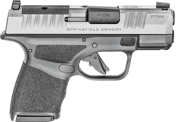 Springfield Armory Hellcat Micro-Compact OSP 9mm Luger, 3" Barrel, 13+1, Stainless
