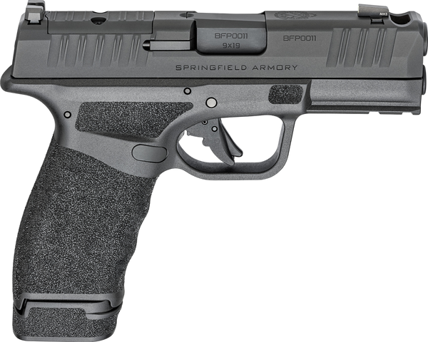 Springfield Armory Hellcat Pro OSP 9mm Luger, 3.7" Barrel, 10+1, Black