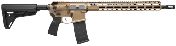 Sig Sauer M400 SDI 5.56 NATO, 16" Barrel, 30+1, Flat Dark Earth Cerakote
