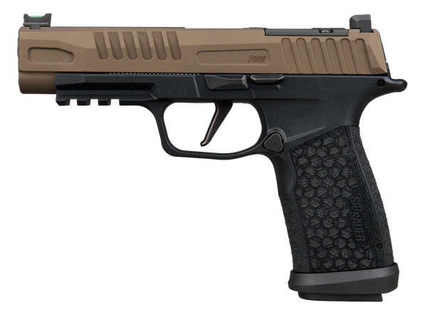 Sig Sauer P365 FRDM 9mm Luger, 4.3" Barrel, 17+1, Black Nitron