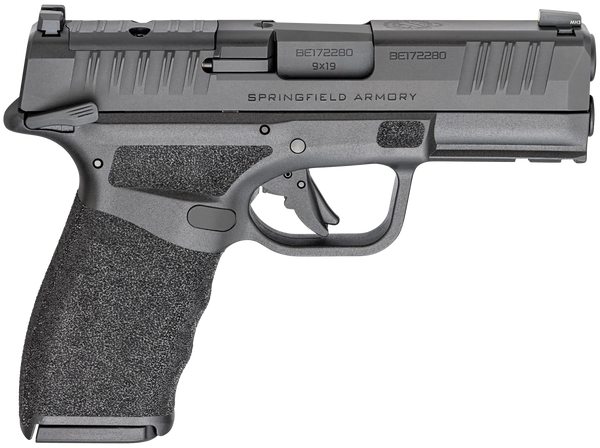 Springfield Armory Hellcat Pro OSP 9mm Luger, 3.7" Barrel, 15+1, Black
