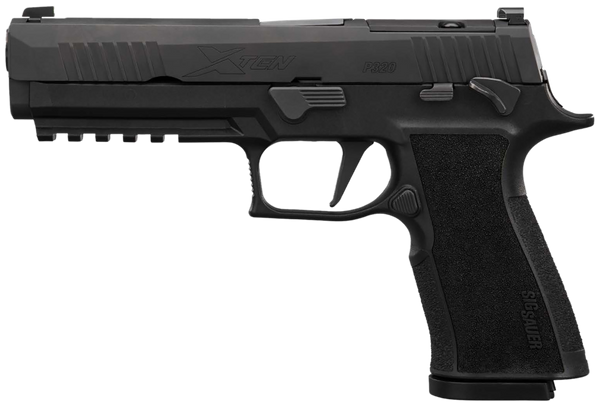Sig Sauer P320-XTEN 10mm Auto, 5" Barrel, 15+1, Black