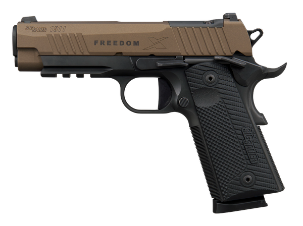 Sig Sauer 1911 XCARRY Freedom .45 ACP, 4.2" Barrel, 8+1