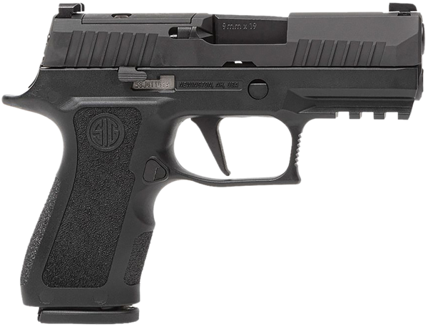 Sig Sauer P320-XFULL 9mm Luger, 4.7" Barrel, 10+1, Black