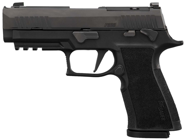 Sig Sauer P320-XTEN COMP 10mm Auto, 3.8" Barrel, 15+1, Black