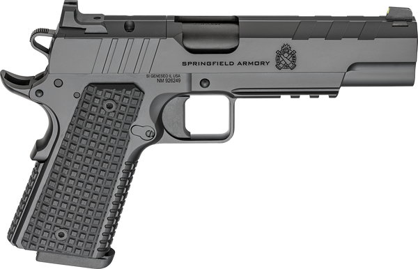 Springfield Armory 1911 Emissary 9mm Luger, 5" Barrel, 9+1, Black Cerakote