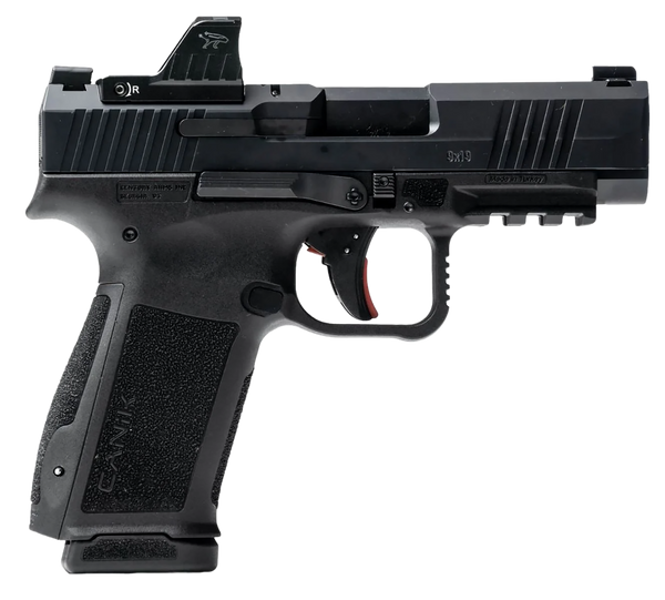 Century Arms HG7883VN Mete MC9LS Sub-Compact Frame 9mm 10rd 3.63" Black Nitride Steel Slide Black MeCanik MO1