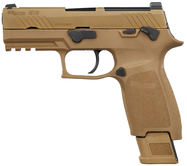 SIG M18-9-CSS-MS-10  M18 9MM 3.9 3X10      OR COY