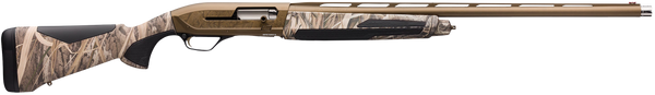 Browning 011705204 Maxus II Wicked Wing 12 Gauge 3.5" 4+1 (2.75") 28" Barrel, Burnt Bronze Cerakote, Mossy Oak Shadow Grass Habitat Stock w/Overmolded Grip Panels