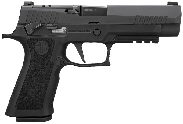 Sig Sauer P320-XFULL 9mm Luger, 4.7" Barrel, 10+1, Black Nitron Stainless