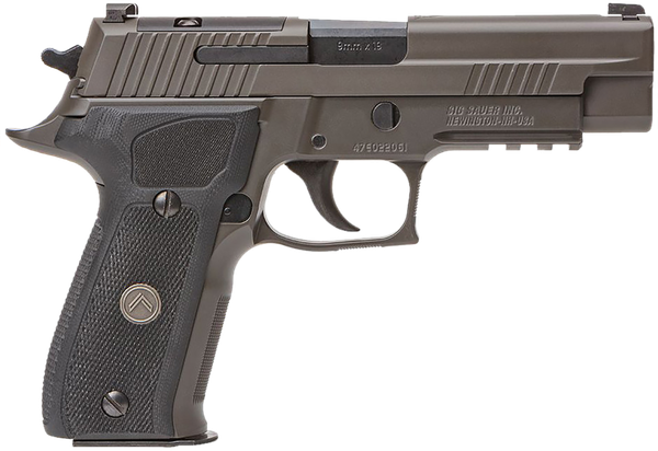 Sig Sauer P226 Legion 9mm Luger, 4.4" Barrel, 10+1, Legion Gray Cerakote