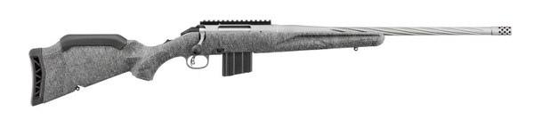 Ruger American II 6mm ARC, 20" Barrel, 10+1, Gray Splatter Synthetic / Gun Metal Gray Cerakote