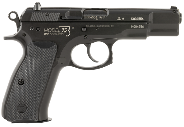 CZ-USA 01114 CZ 75 BD 50th Anniversary 9mm Luger 10+1