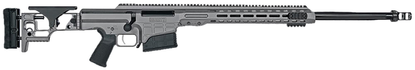 Barrett 18501 MRAD  300 PRC Caliber 26" 10+1, Tungsten Gray Rec & Folding Stock, Black Magpul Grip