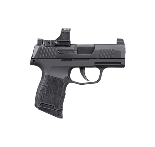 Sig Sauer P365 9mm Luger, 3.1" Barrel, 10+1, Black Polymer / Nitron 