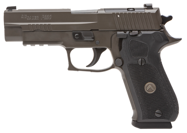 Sig Sauer P220 Legion .45 ACP, 4.4" Barrel, 8+1, Legion Gray Cerakote