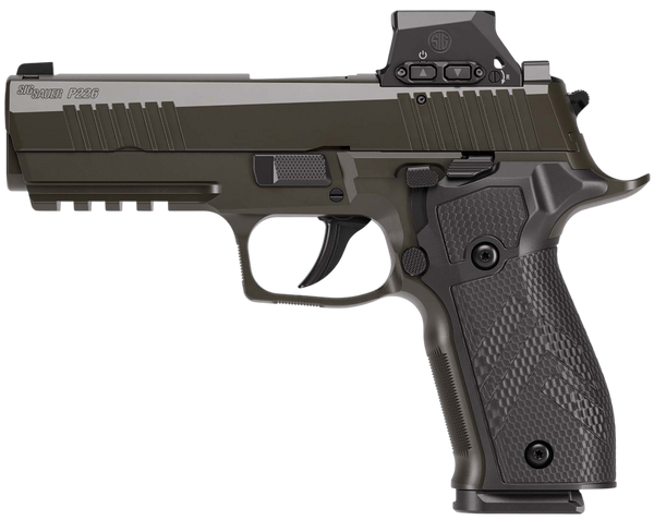 Sig Sauer P226 Legion 9mm Luger, 4.4" Barrel, 18+1, Legion Gray Cerakote