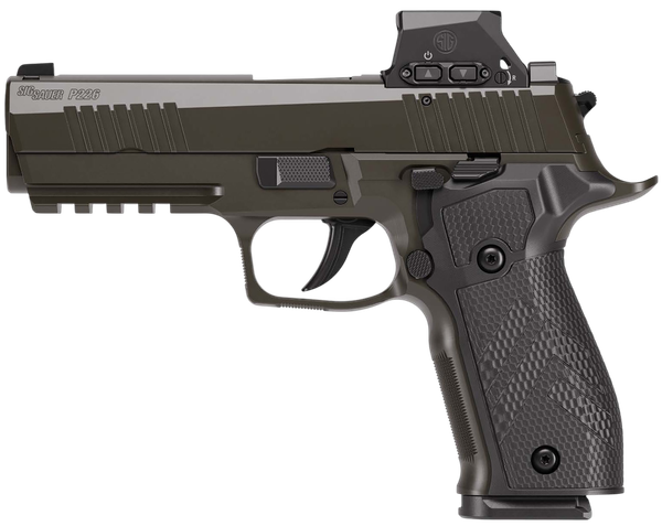 Sig Sauer P226 X Legion 9mm Luger, 4.4" Barrel, 18+1, Legion Gray Cerakote