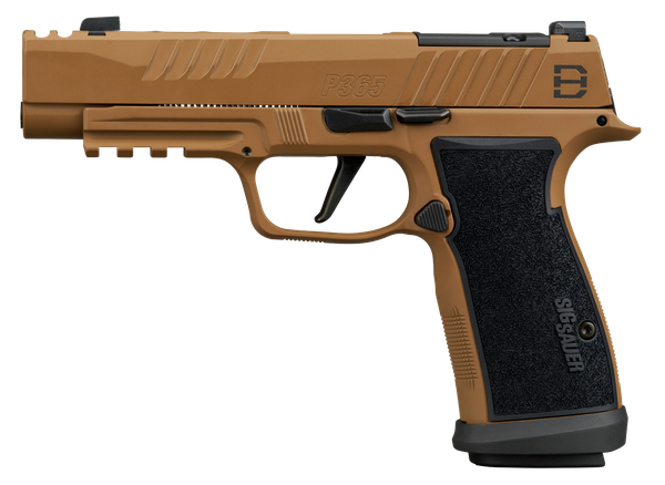 Sig Sauer P365 9mm Luger, 3.7" Barrel, 10+1, Coyote