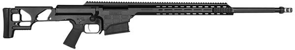 Barrett 18520 MRAD  6.5 Creedmoor 24" 10+1 Black Cerakote Black Fixed Adjustable Comb Stock Black Polymer Grip Right Hand