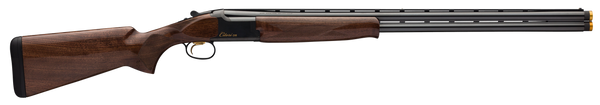 Browning 018073304 Citori CXS 12 Gauge Break Open 3" 2rd 28" Polished Blued Back-Bored Vent Rib Barrel, Polished Blued Steel Receiver, Fixed Gloss Black Walnut Wood Stock