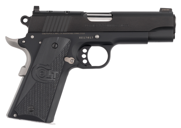 COLT O4840NC-OR   NGHT COMMANDER 45ACP  4.25    BL