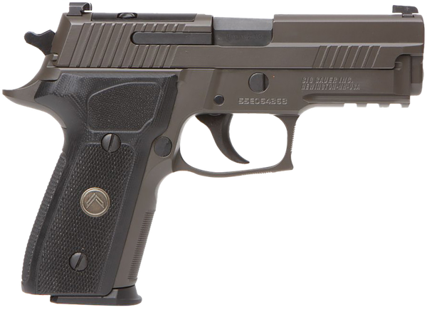Sig Sauer P229 Legion 9mm Luger, 3.9" Barrel, 10+1, Legion Gray Cerakote