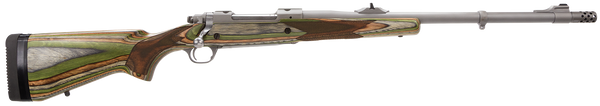 Ruger Hawkeye Guide Gun .416 Ruger, 20" Barrel, 3+1, Green Mountain Laminate