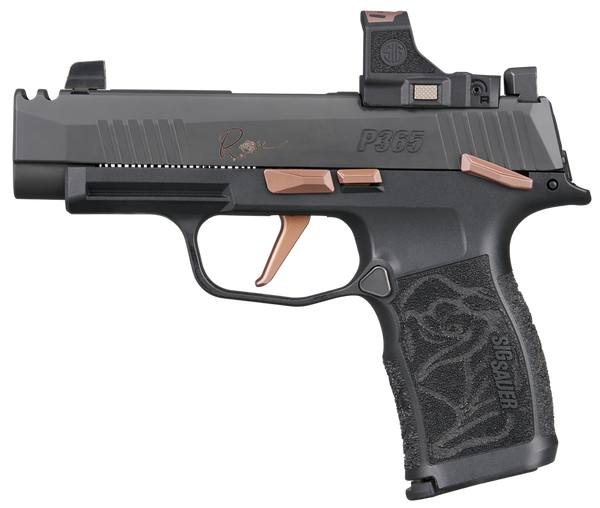 SIG 365XL9ROSEMSRS     P365 9MM 3.1 12R      ROSE