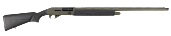 CZ-USA 06138 1020 G2 All-Terrain 20 Gauge 3" 4+1 28", OD Green Barrel/Rec, Black Synthetic Furniture, Bead Front Sight, Oversized Controls, 5 Ext. Chokes, Weaver Optics Mount