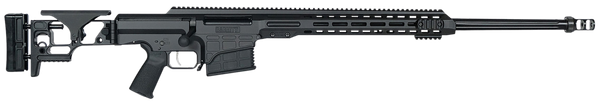 Barrett 18478 MRAD  338 Lapua Mag 26" 10+1 Black Cerakote Black Folding with Adjustable LOP Stock Black Polymer Grip Right Hand