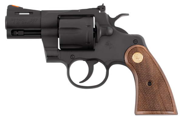 Colt Mfg Python .357 Magnum / .38 Special, 2.5" Barrel, 6, Blued