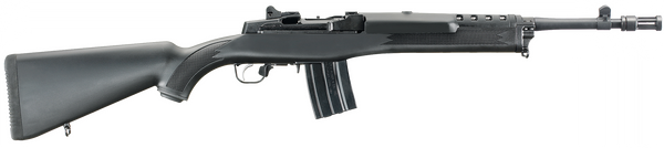 Ruger Mini-14 Tactical .223 Rem / 5.56 NATO, 16.12" Barrel, 20+1, Synthetic Black / Blued