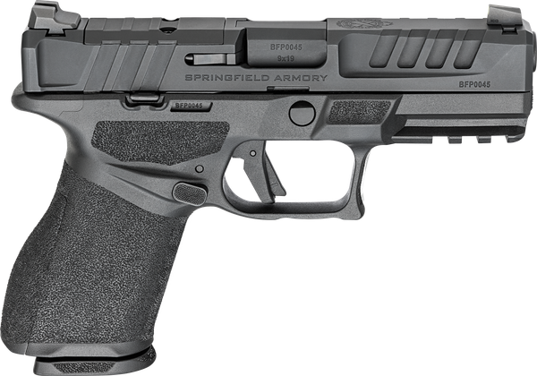 Springfield Armory Echelon 4.0C Compact 9mm Luger, 4" Barrel, 15+1, Black Polymer