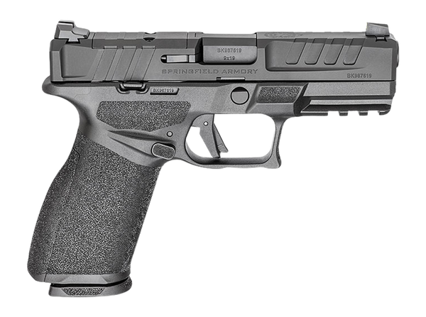 Springfield Armory Echelon 4.0FC 9mm Luger, 4" Barrel, 17+1, Black Polymer