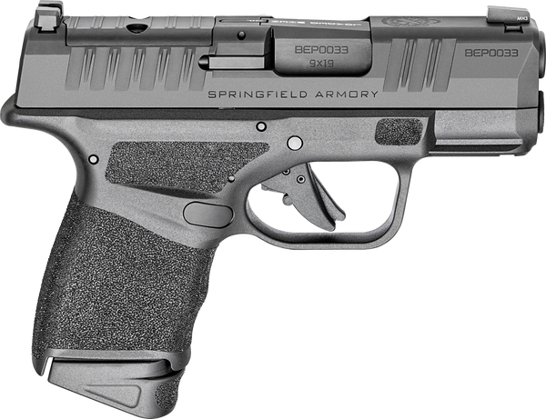 Springfield Armory Hellcat OSP Micro-Compact 9mm Luger, 3" Barrel, 10+1, Black Polymer
