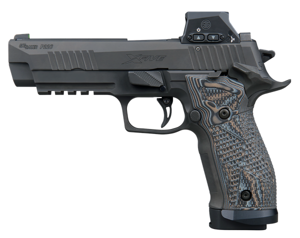 Sig Sauer P226 XFive Extreme 9mm Luger, 5" Barrel, 20+1, Stainless / Nitron