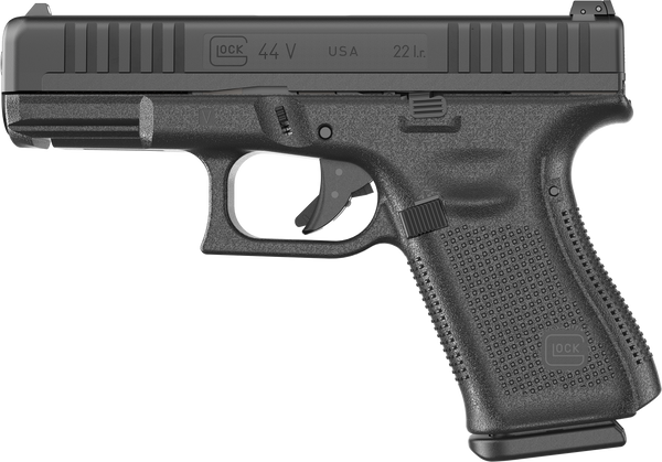Glock G44 V Compact .22 LR, 4.02" Barrel, 10+1, Matte Black