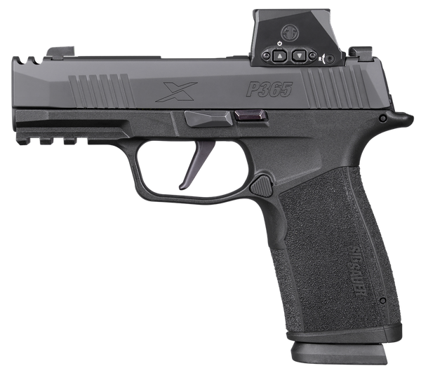 SIG 365XCA9COMPRXSL10   P365 9MM 3.1 10R SIGLOC