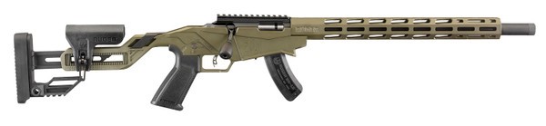 Ruger Precision Rimfire 22 LR, 18" Barrel, 15+1, OD Green Cerakote