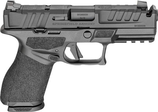 Springfield Armory Echelon 9mm Luger, 4" Barrel, 15+1, Black Polymer / Melonite