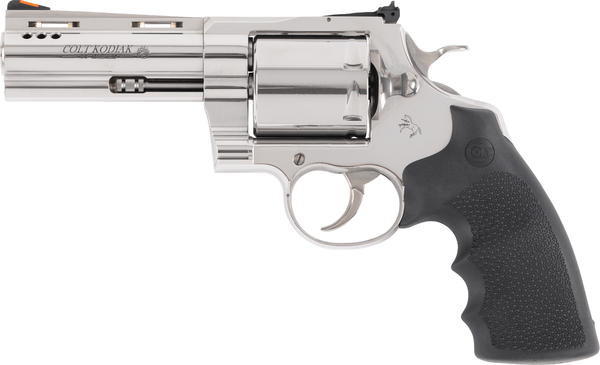 Colt Mfg Kodiak .44 Magnum, 4.25" Barrel, 6, Polished Stainless