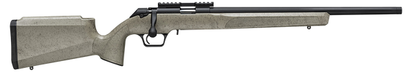 Springfield Armory BART92022TBW Model 2020 Rimfire Target 22 LR 10+1 20" Matte Blued Heavy Threaded Barrel, Matte Blued Picatinny Rail Steel Receiver, Fixed Sage w/Black Webbing Synthetic Stock
