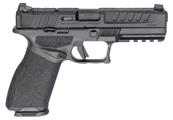 Springfield Armory Echelon 9mm Luger, 4.5" Barrel, 10+1, Black Melonite