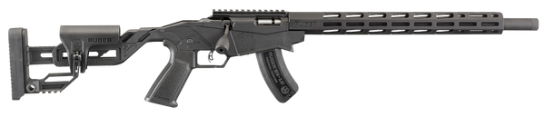 Ruger Precision Rimfire 22 WMR, 18" Barrel, 15+1, Hard Coat Anodized