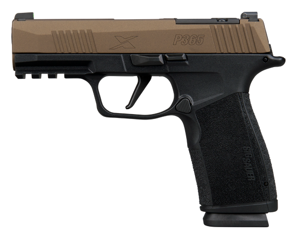 Sig Sauer P365 XCA 9mm Luger, 3.7" Barrel, 17+1, Optics Ready