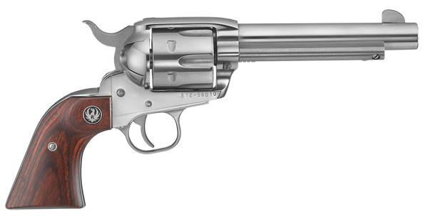 Ruger Vaquero .45 Colt, 4.62" Barrel, 6, High Gloss Stainless