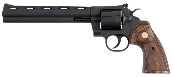 Colt Mfg Python .357 Magnum / .38 Special, 8" Barrel, 6, Matte Blued