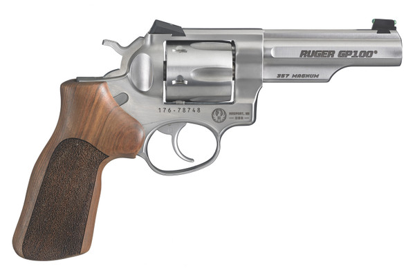 Ruger GP100 Match Champion .357 Magnum, 4.2" Barrel, 6, Satin Stainless